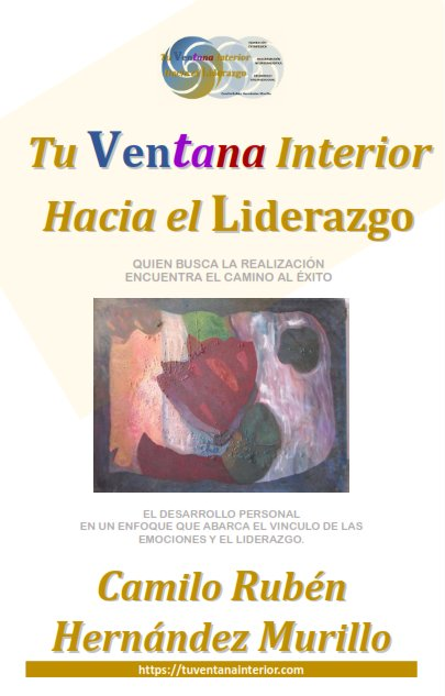 Tu Ventana Interior Hacia el Liderazgo - Portada